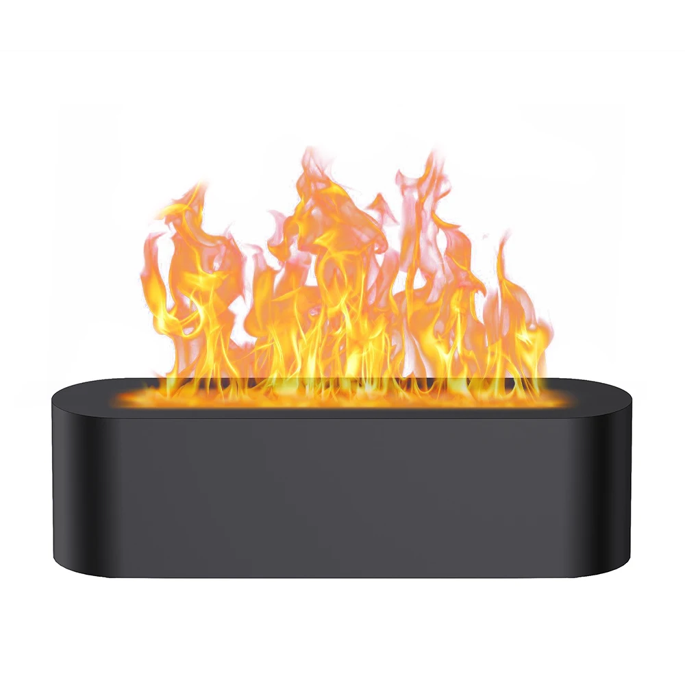Home Fragrance Piano - Colorful Flame Diffuser Essential Oils Fragrance