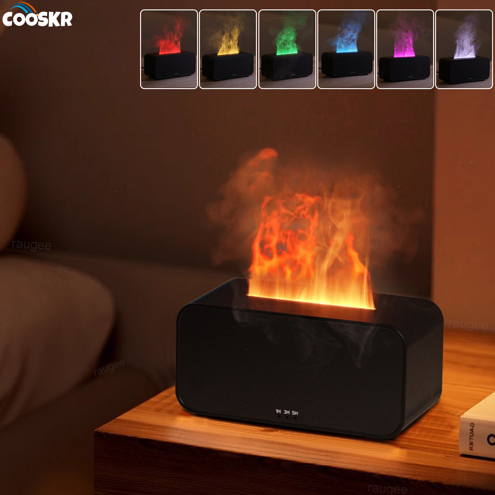 Home Fragrance Lamp - Air Aroma Humidifier Diffuser Essential Oils