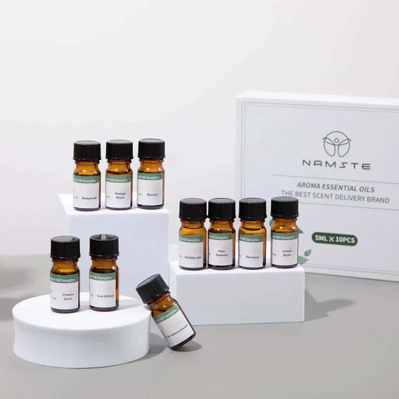 Home Fragrance Aroma Set - Namste Aroma Essential Oil Various Series