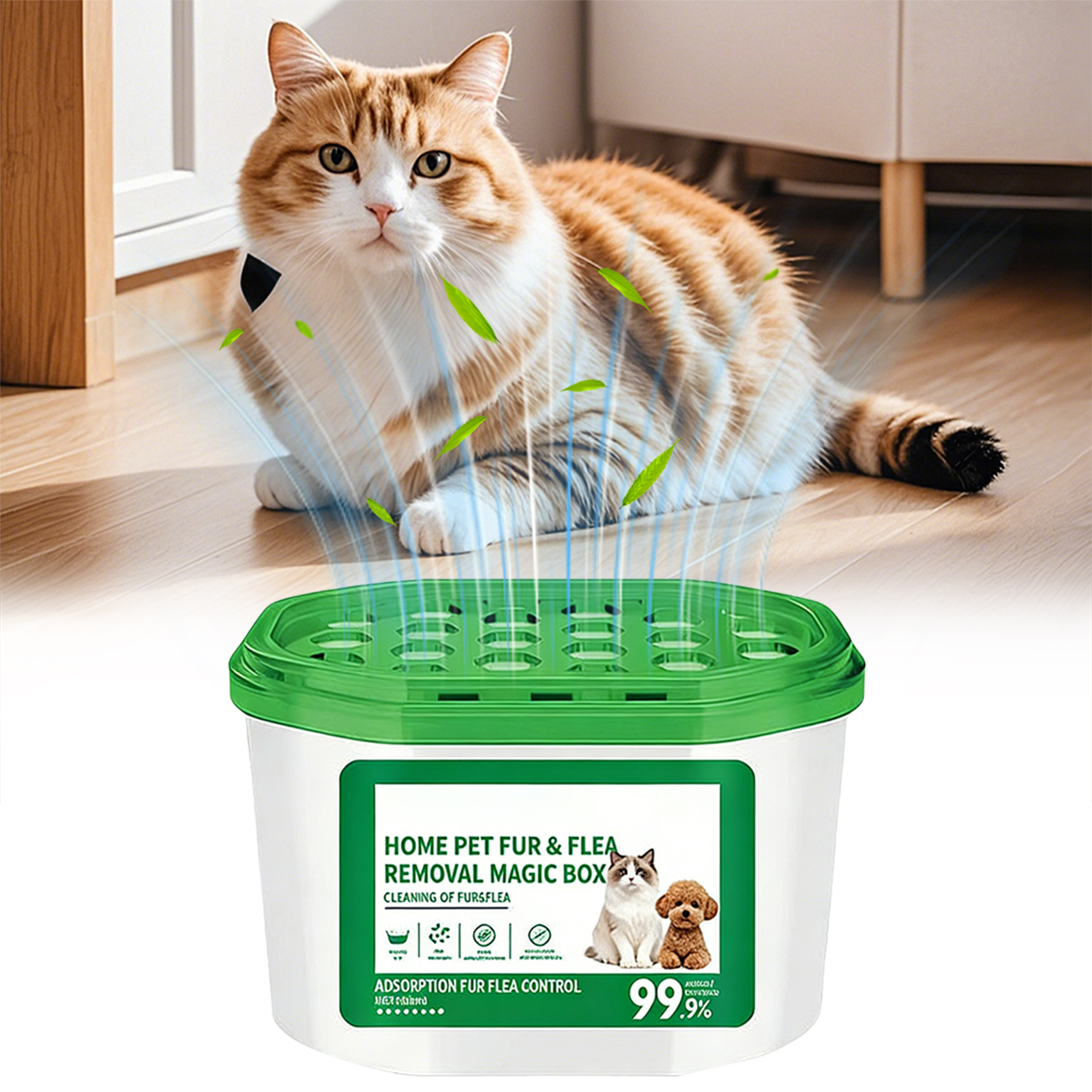 Home Fragrance Sachet - Home Pets Fur Flea Removal Magics