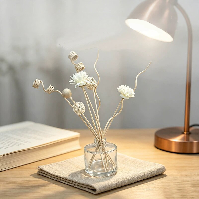 Home Fragrance Aroma Set - 6PCS/ 9PCS Rattan DIY Floral Artificial