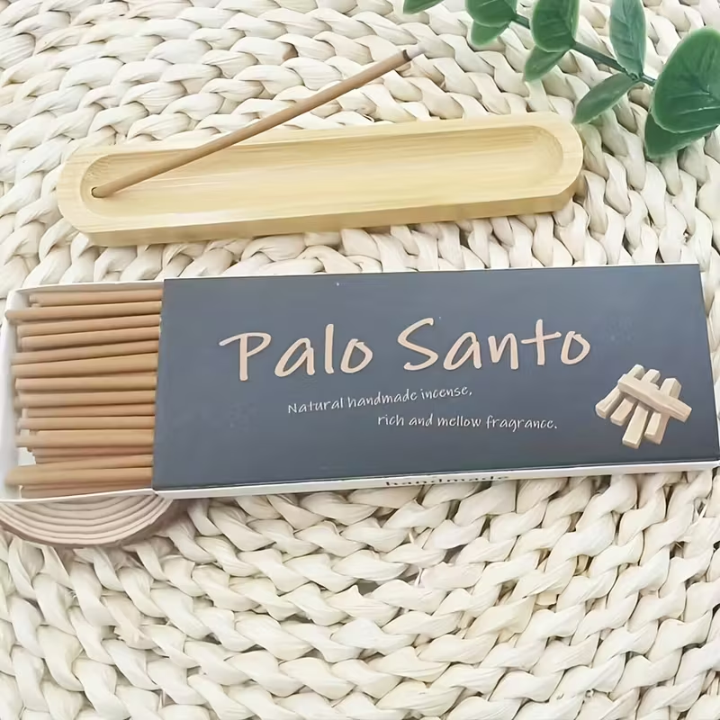 Home Fragrance Aroma Set - 【45-Piece Panlosanto Handmade Incense Stick Set