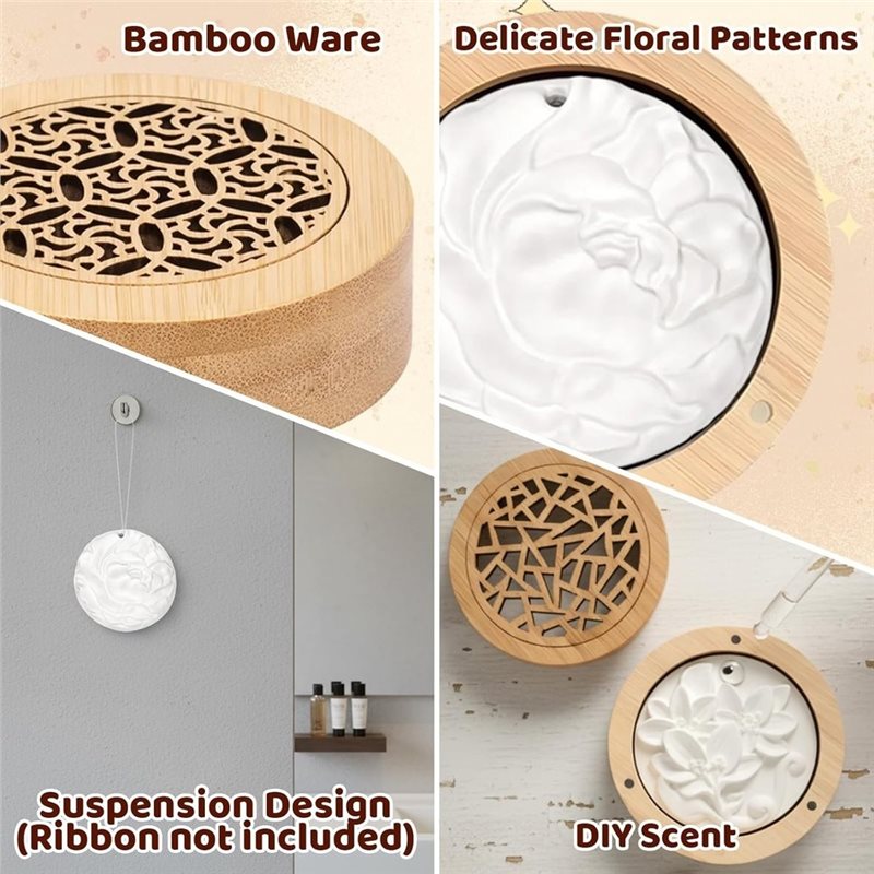 AT28-4Pcs Aroma Box Set, Passi - Home Fragrance Aroma Set 리뷰 및 가격