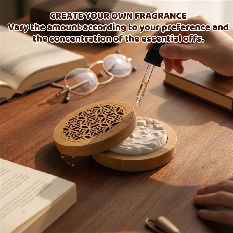 AT28-4Pcs Aroma Box Set, Passi - Home Fragrance Aroma Set 리뷰 및 가격