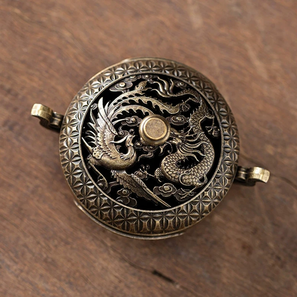 Copper incense burner, Chinese - Home Fragrance Vanilla Cashmere 리뷰 및 가격
