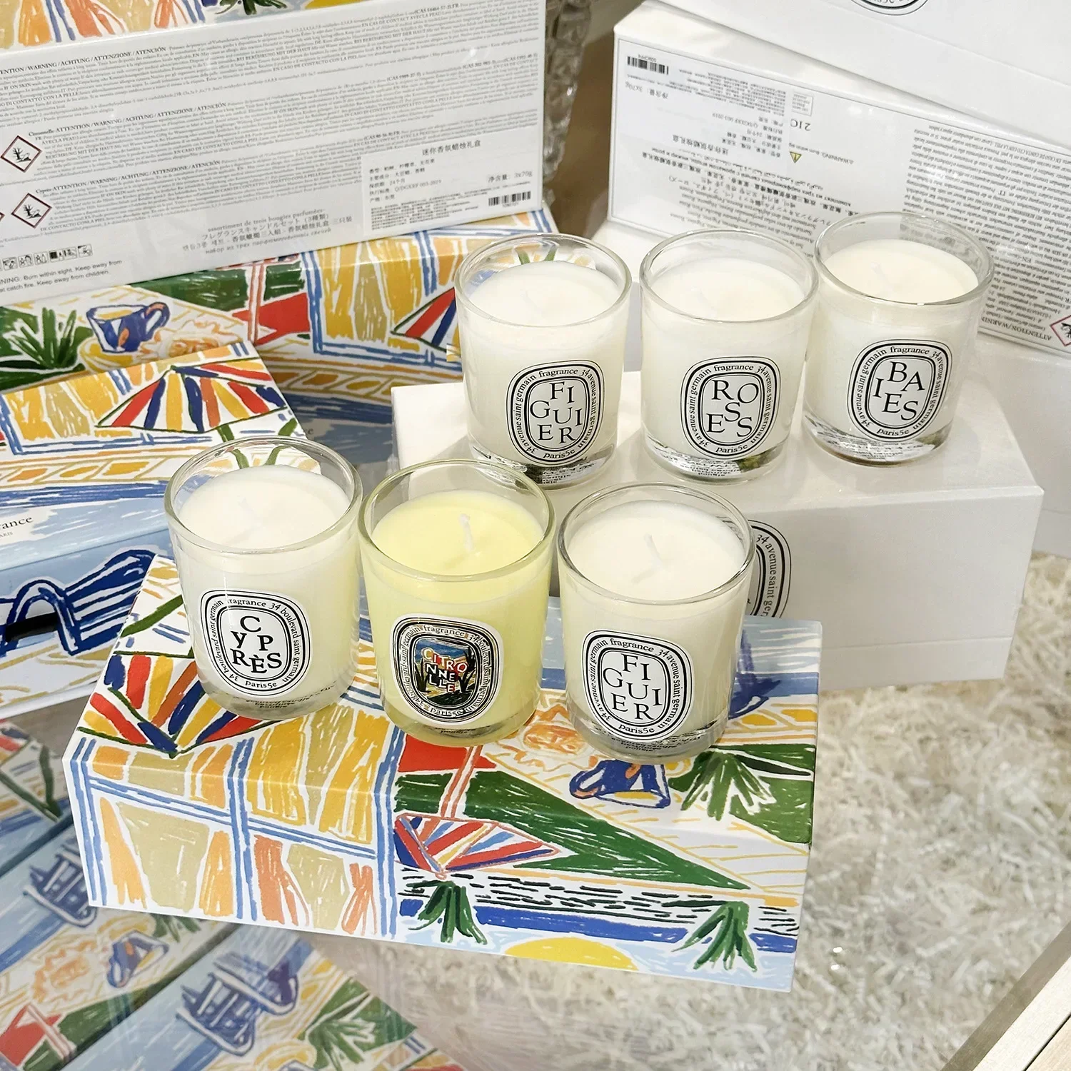 Romantic Limited Diptyques Can - Home Fragrance Diptyque 리뷰 및 가격