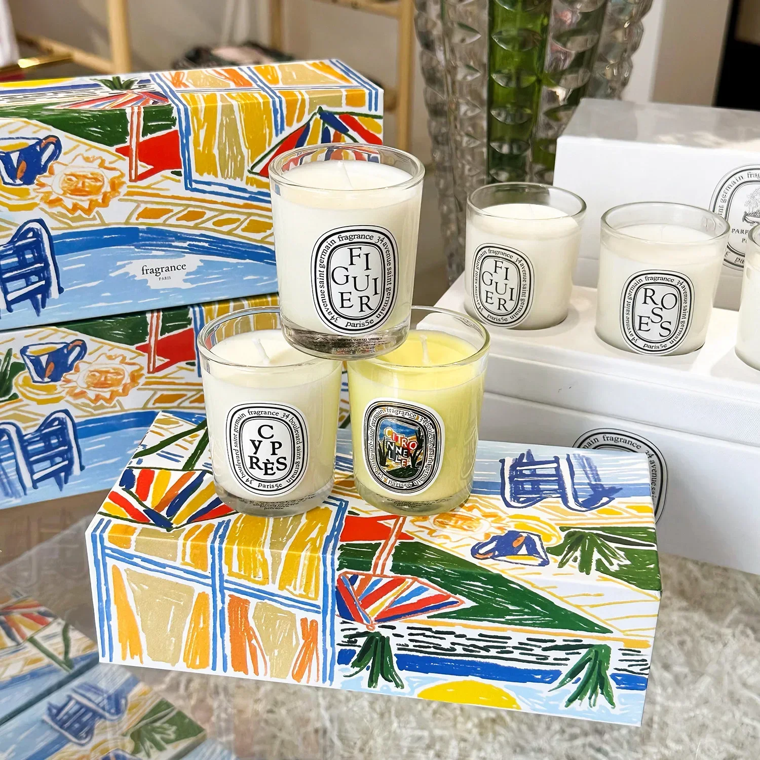 Romantic Limited Diptyques Can - Home Fragrance Diptyque 리뷰 및 가격