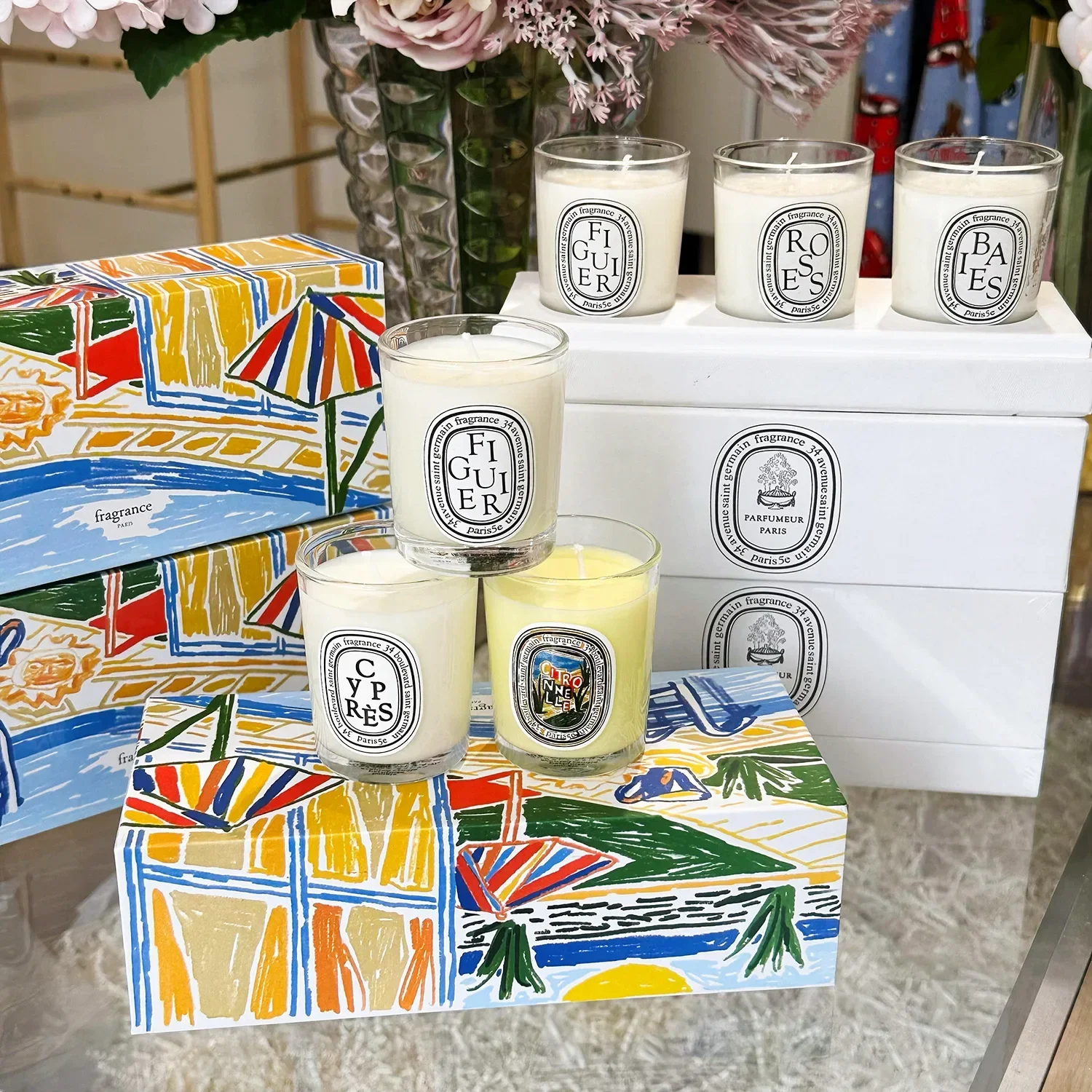 Romantic Limited Diptyques Can - Home Fragrance Diptyque 리뷰 및 가격