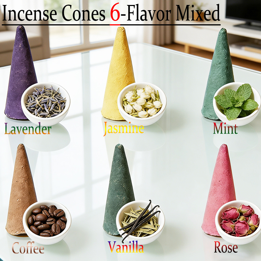 High-Quality Natural Incense S - Home Fragrance Vanilla Cashmere 리뷰 및 가격