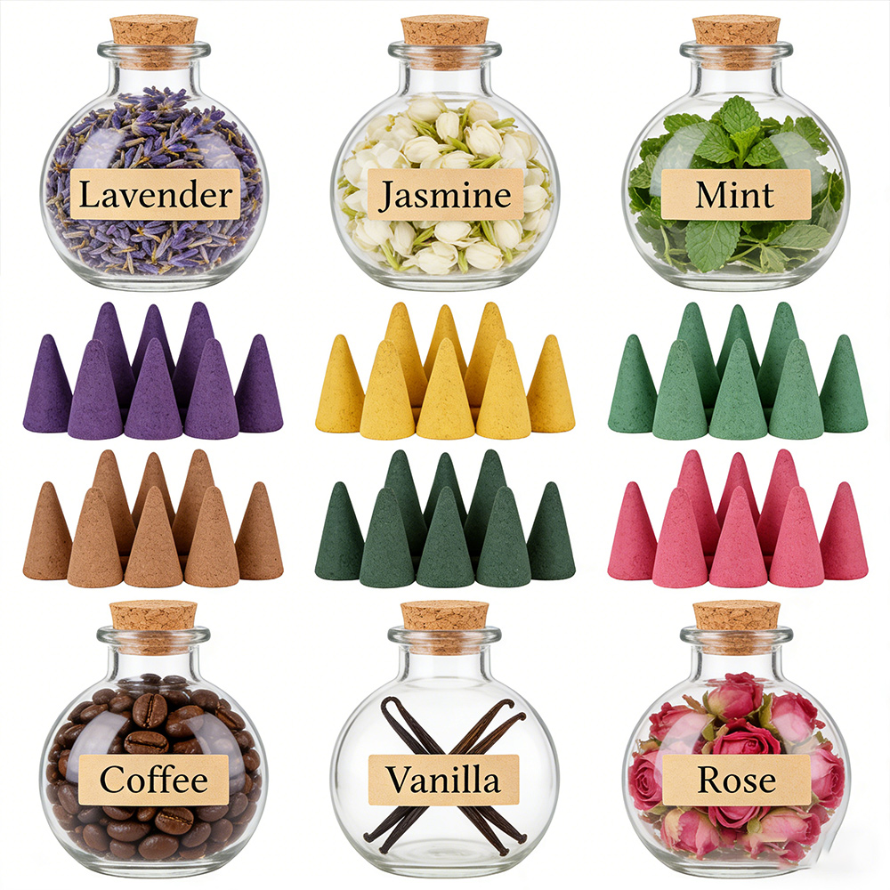 High-Quality Natural Incense S - Home Fragrance Vanilla Cashmere 리뷰 및 가격