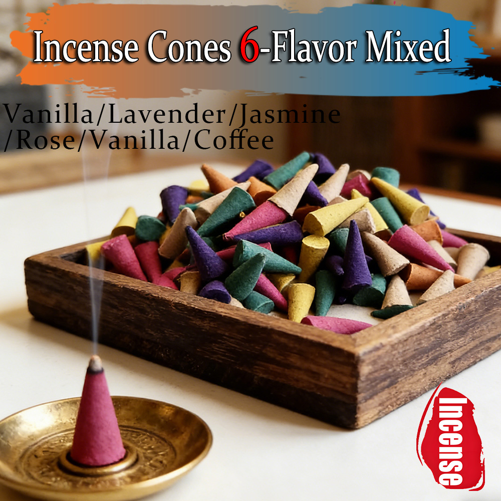 High-Quality Natural Incense S - Home Fragrance Vanilla Cashmere 리뷰 및 가격