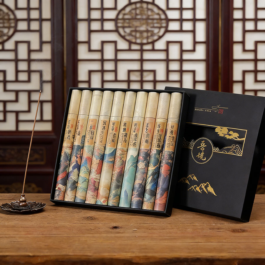 Ten-flavour Incense Gift Box,  - Home Fragrance Aroma Set 리뷰 및 가격