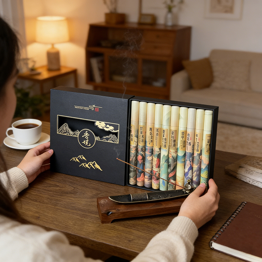 Ten-flavour Incense Gift Box,  - Home Fragrance Aroma Set 리뷰 및 가격