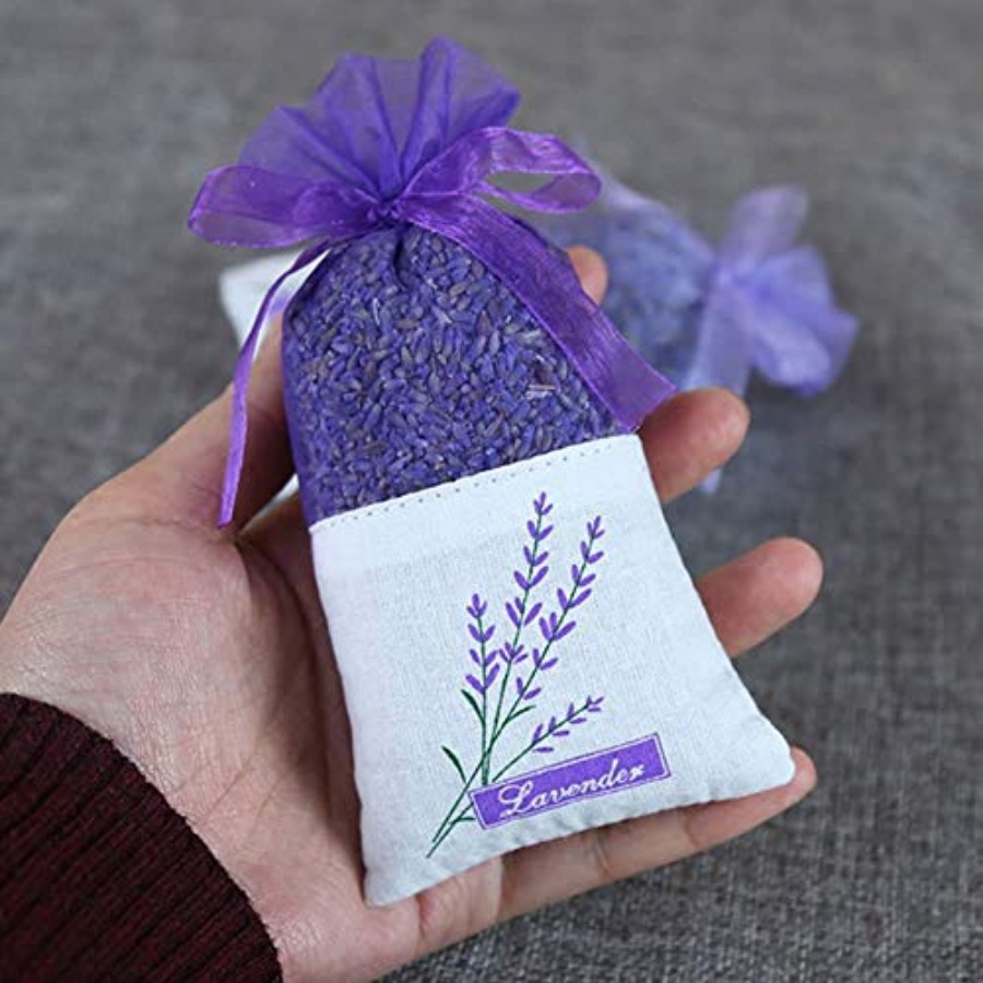 Lavender Sachet Bags, Natural  - Home Fragrance Sachet 리뷰 및 가격
