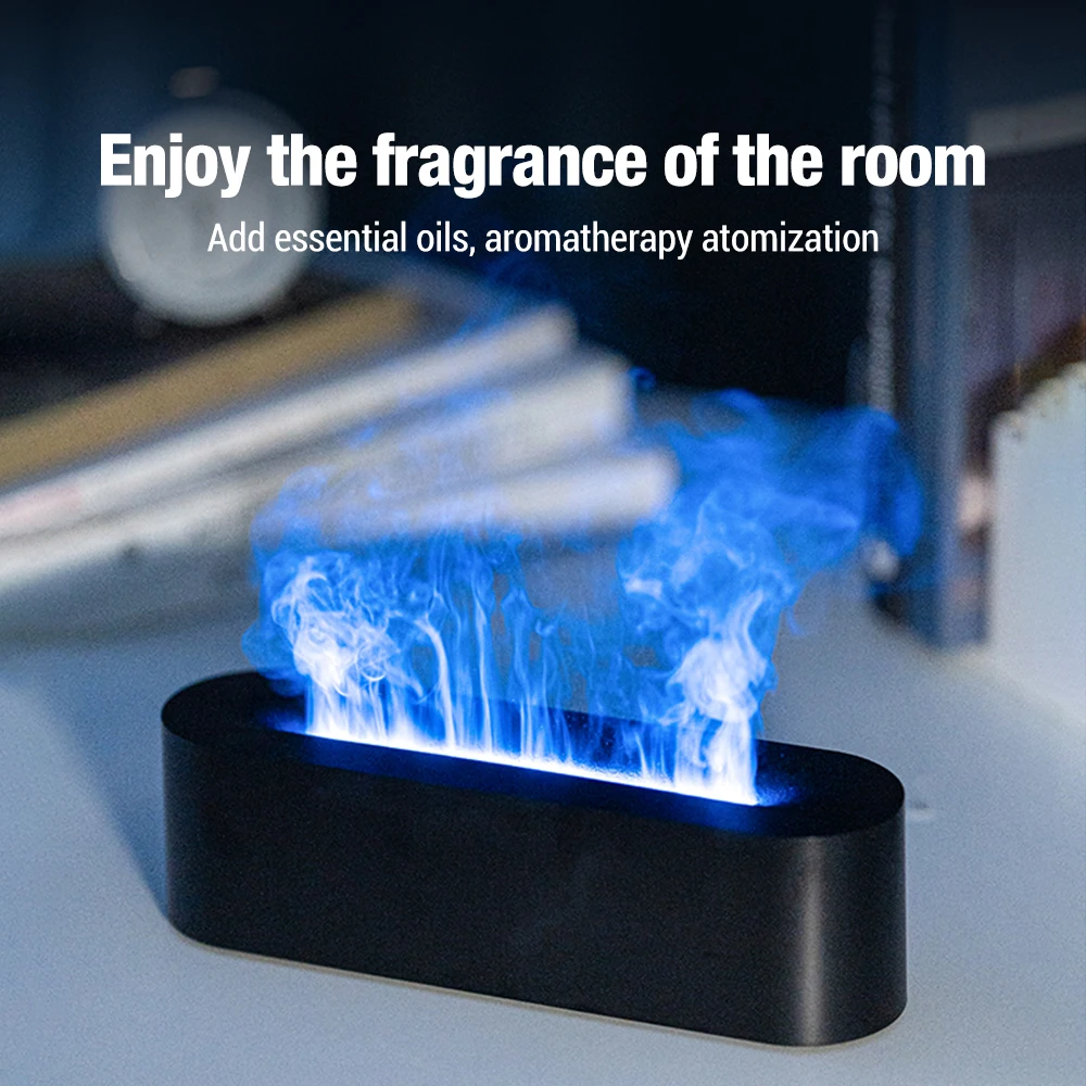 Colorful Flame Diffuser Essent - Home Fragrance Piano 리뷰 및 가격