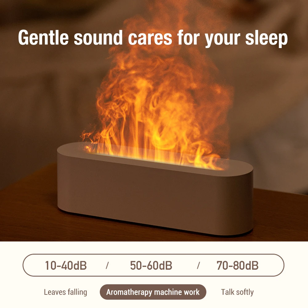 Colorful Flame Diffuser Essent - Home Fragrance Piano 리뷰 및 가격