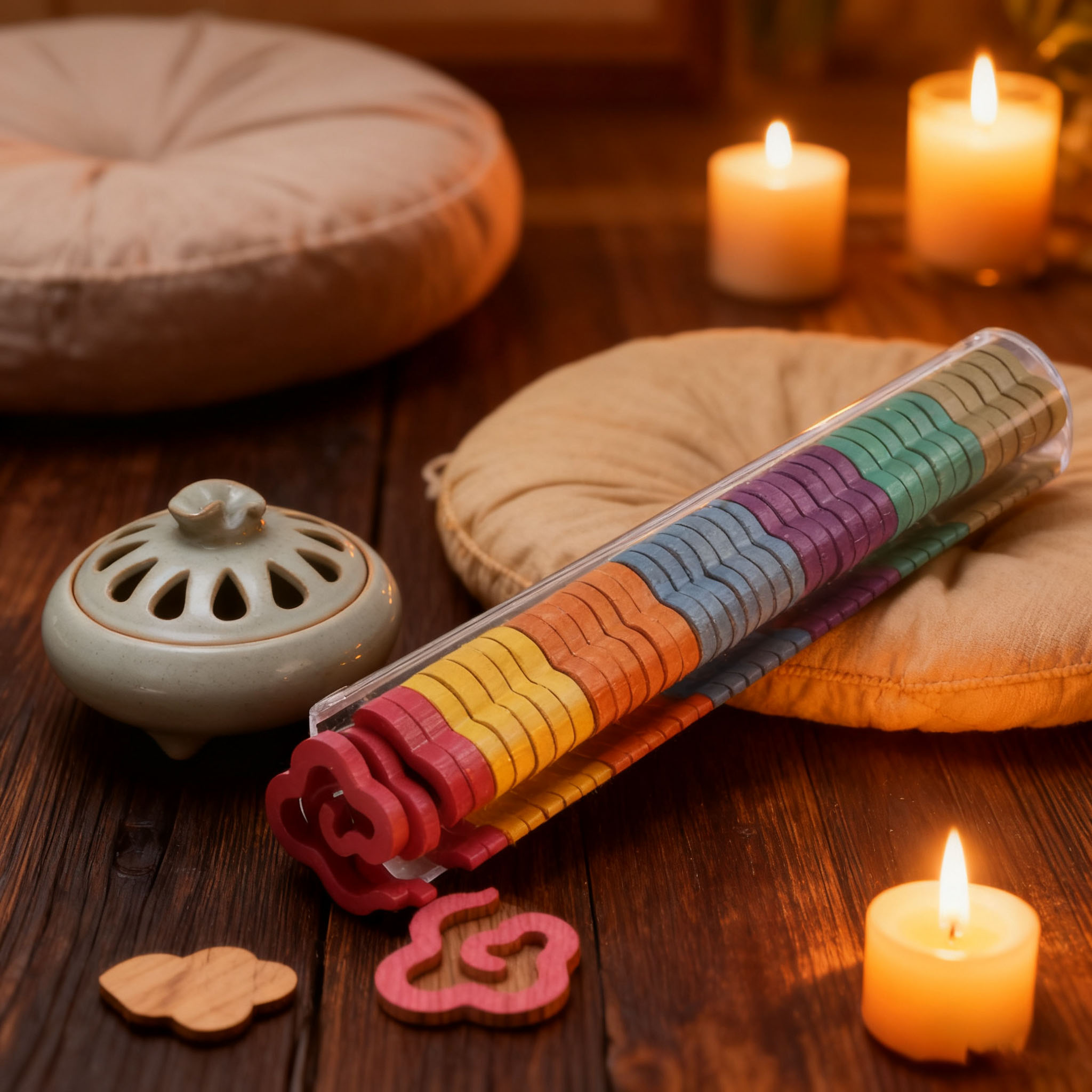 Fragrant flakes mixed with fru - Home Fragrance Vanilla Cashmere 리뷰 및 가격