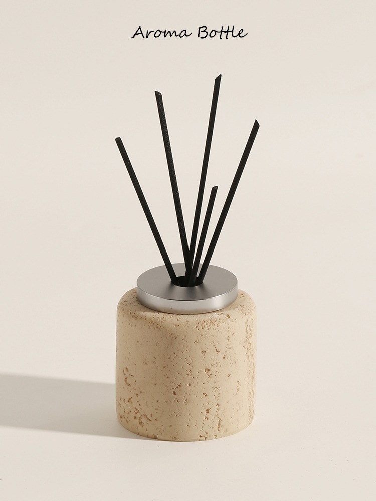 Natural Marble Aroma Diffuser  - Home Fragrance Aroma Set 리뷰 및 가격