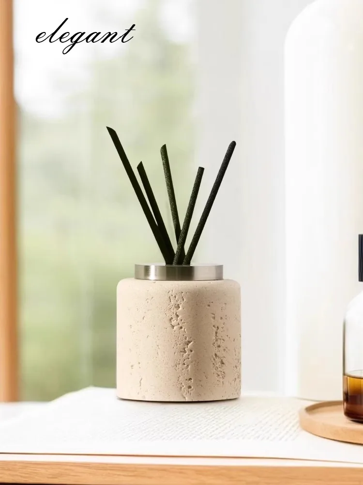 Natural Marble Aroma Diffuser  - Home Fragrance Aroma Set 리뷰 및 가격