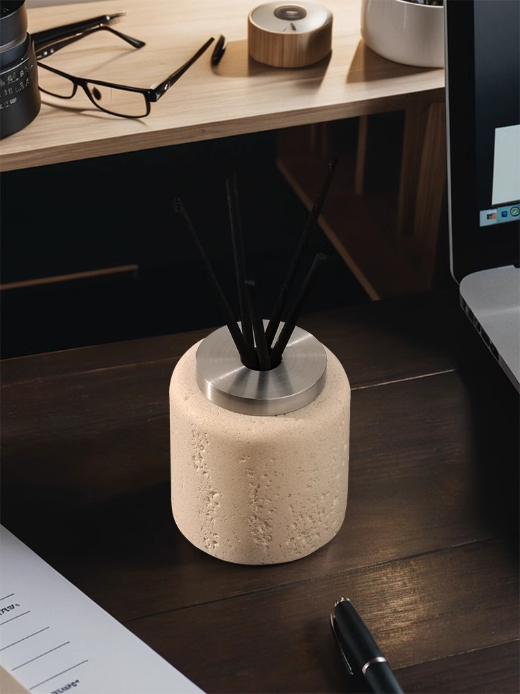 Natural Marble Aroma Diffuser  - Home Fragrance Aroma Set 리뷰 및 가격
