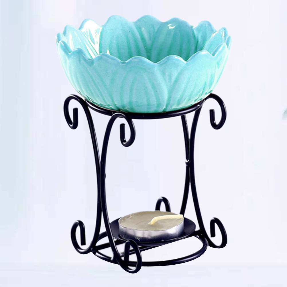 Dual-Function Iron Candlestick - Home Fragrance Oils For Oil Burners 리뷰 및 가격