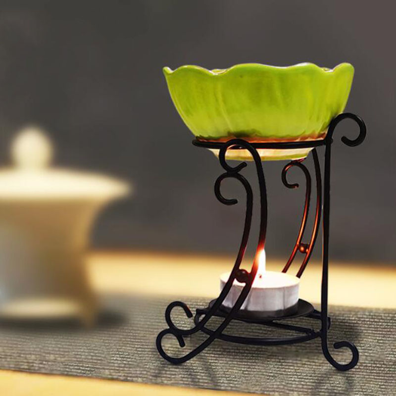Ceramic Narcissus Aroma Burner - Home Fragrance Oils For Oil Burners 리뷰 및 가격