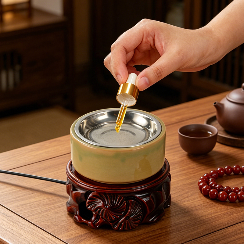 Ceramic Electronic Incense Bur - Home Fragrance Oils For Oil Burners 리뷰 및 가격