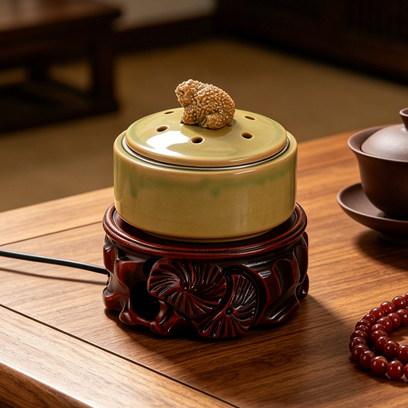 Ceramic Electronic Incense Bur - Home Fragrance Oils For Oil Burners 리뷰 및 가격