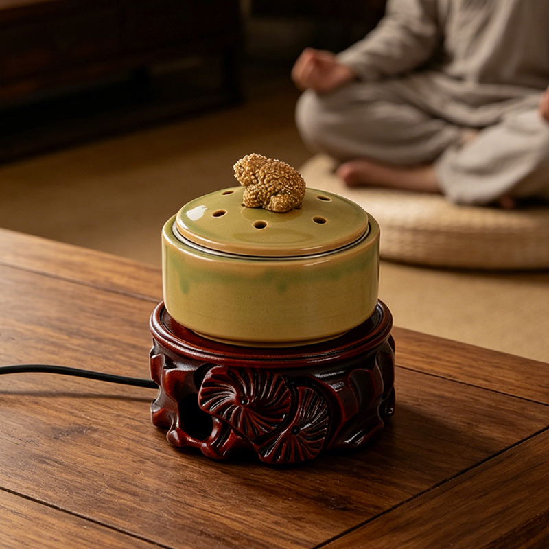 Ceramic Electronic Incense Bur - Home Fragrance Oils For Oil Burners 리뷰 및 가격