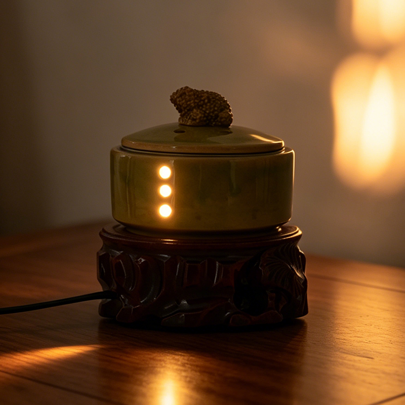 Ceramic Electronic Incense Bur - Home Fragrance Oils For Oil Burners 리뷰 및 가격
