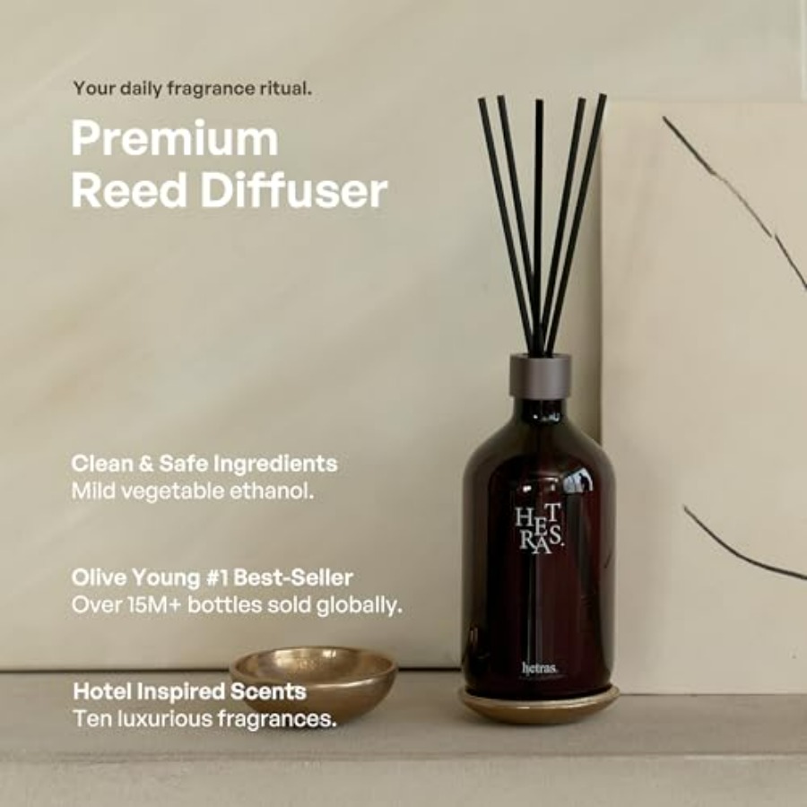 Premium Reed Diffuser Set Scen - Home Fragrance Aroma Set 리뷰 및 가격