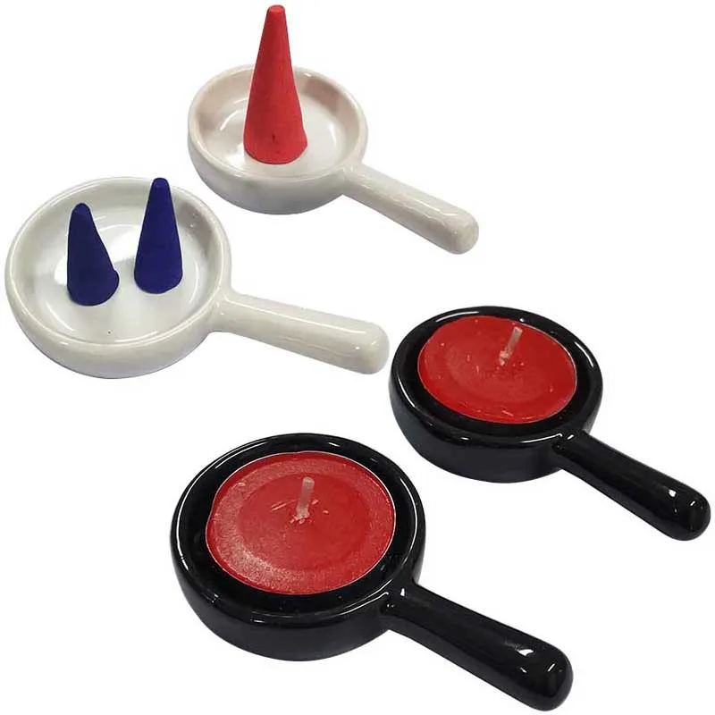 1Pcs Ceramic Little Candle Spo - Home Fragrance Oils For Oil Burners 리뷰 및 가격