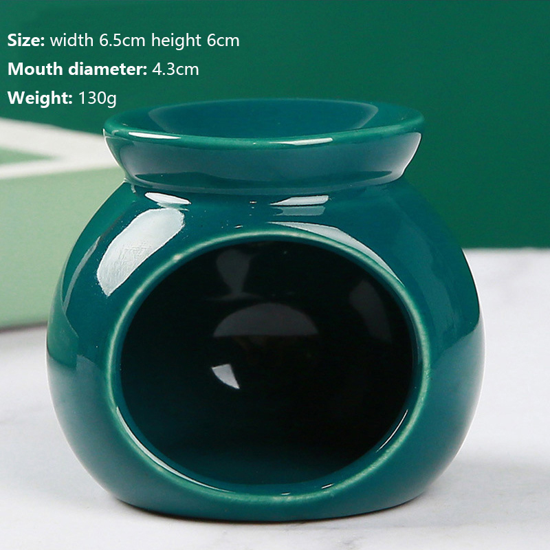 Porcelain Aroma Burner Essenti - Home Fragrance Oils For Oil Burners 리뷰 및 가격