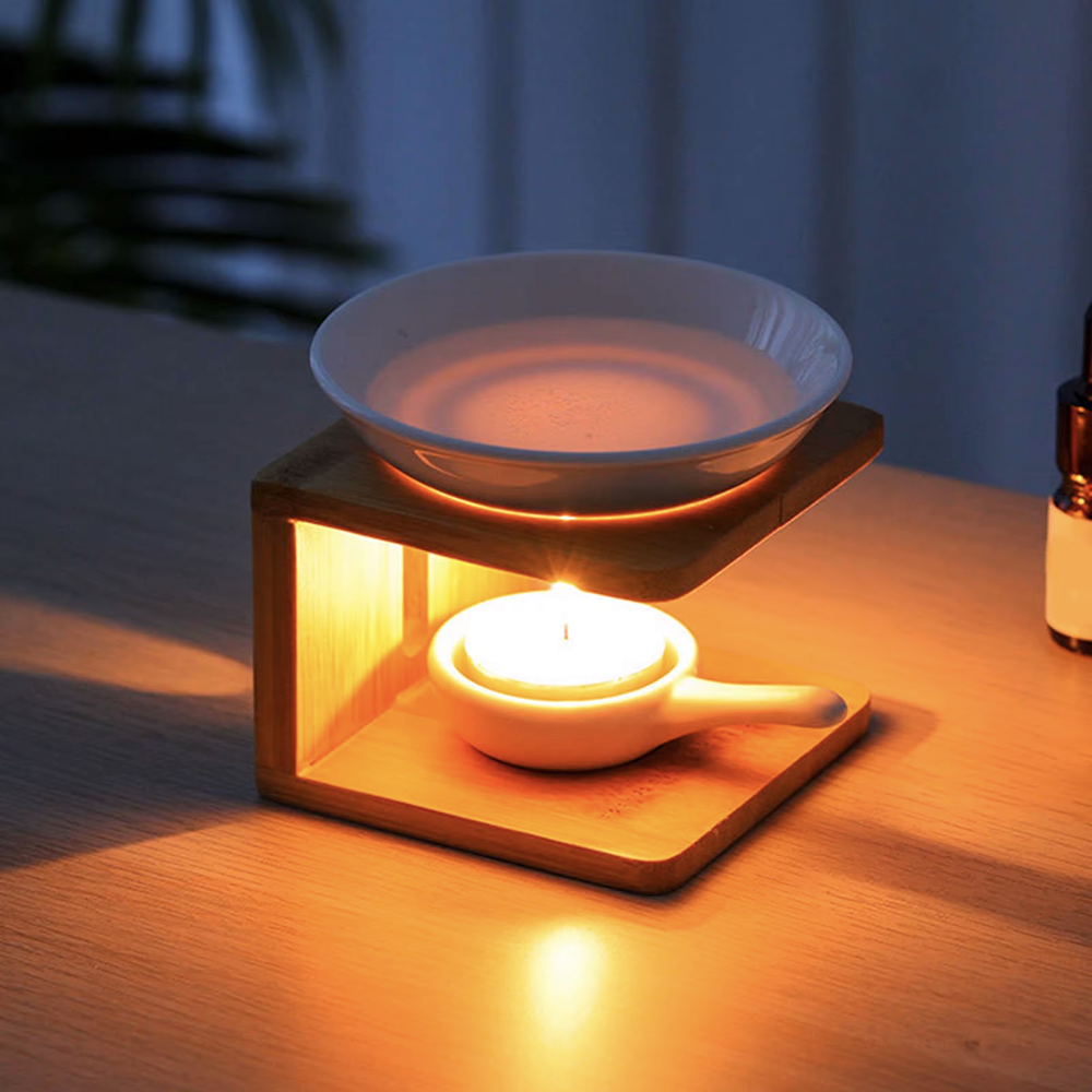 Bamboo Ceramic Essential Oil B - Home Fragrance Oils For Oil Burners 리뷰 및 가격