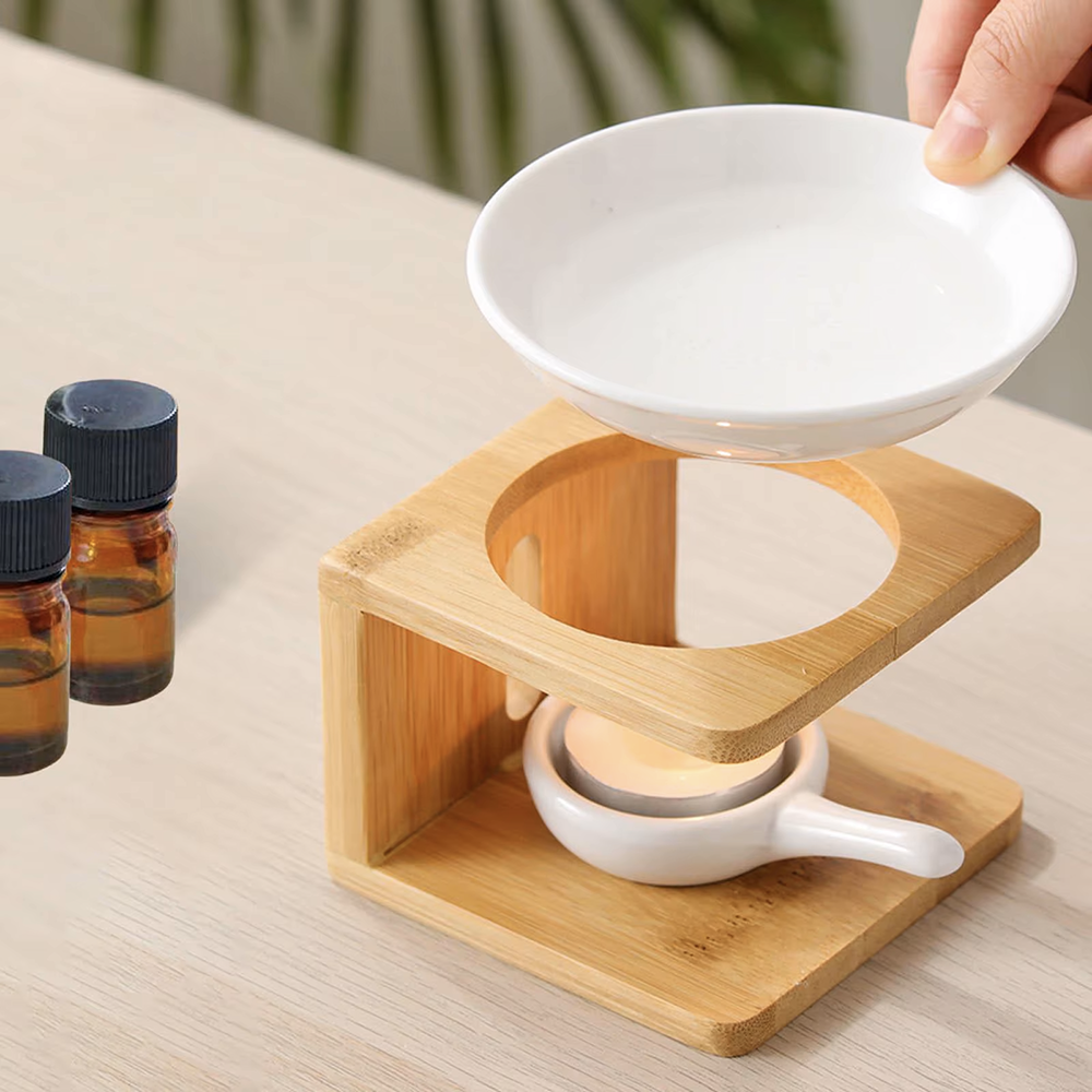 Bamboo Ceramic Essential Oil B - Home Fragrance Oils For Oil Burners 리뷰 및 가격