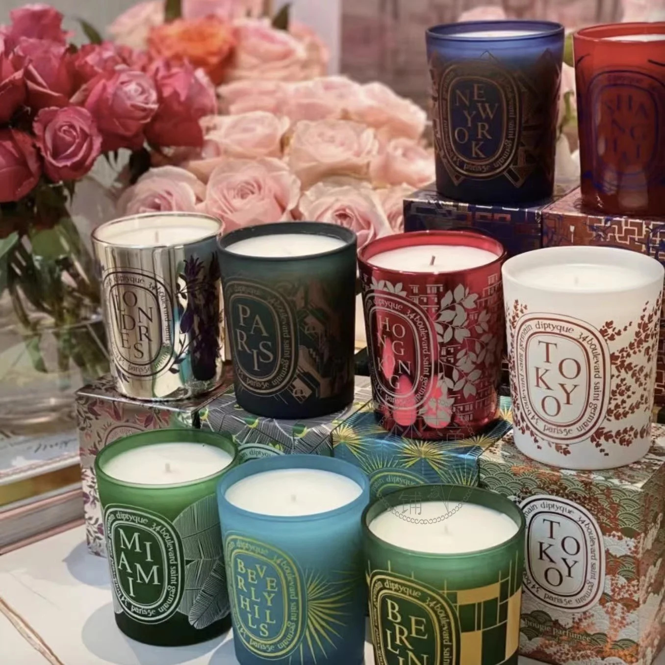 Diptyques Candles Romantic Lim - Home Fragrance Diptyque 리뷰 및 가격