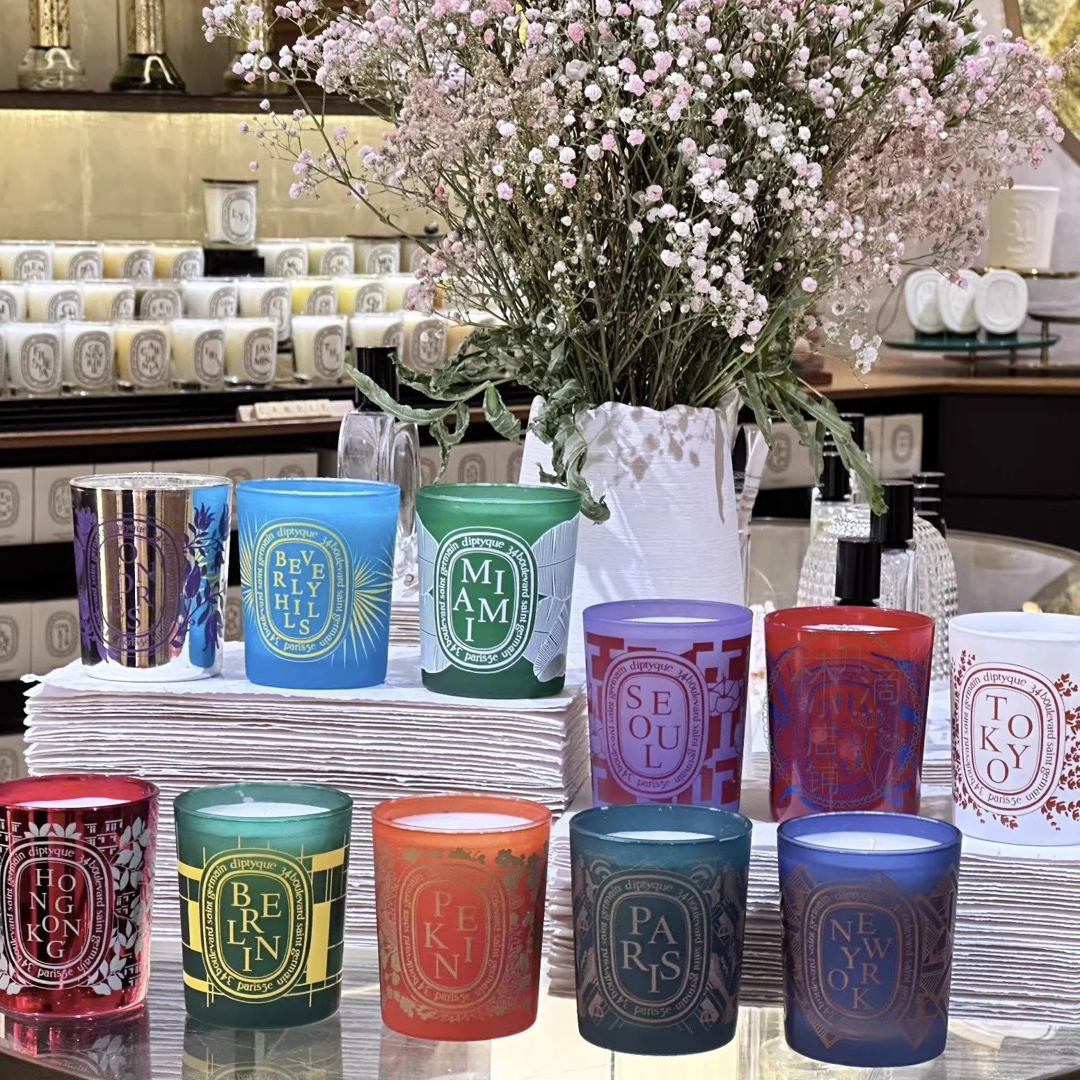 Diptyques Candles Romantic Lim - Home Fragrance Diptyque 리뷰 및 가격