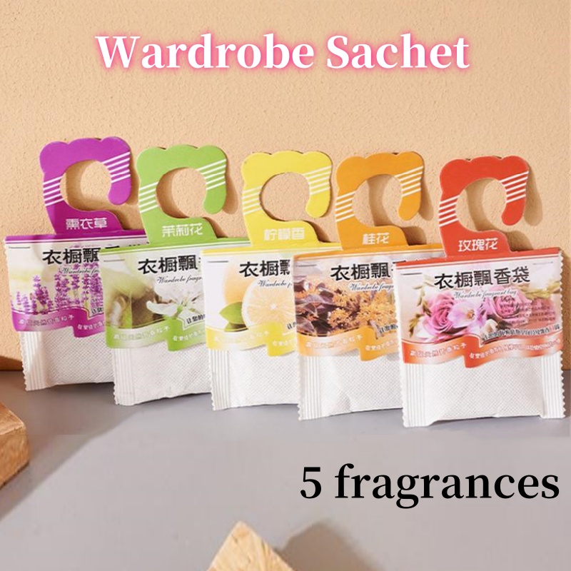 5pcs Wardrobe Fragrance Sachet - Home Fragrance Sachet 리뷰 및 가격