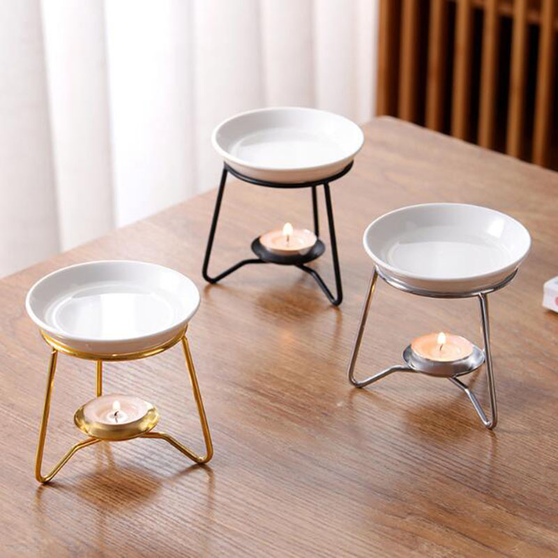 Creative Metal Rack Ceramic Bo - Home Fragrance Oils For Oil Burners 리뷰 및 가격