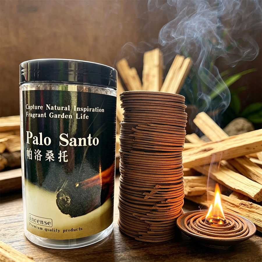 120pcs Palosanto Holy Wood Inc - Home Fragrance Vanilla Cashmere 리뷰 및 가격
