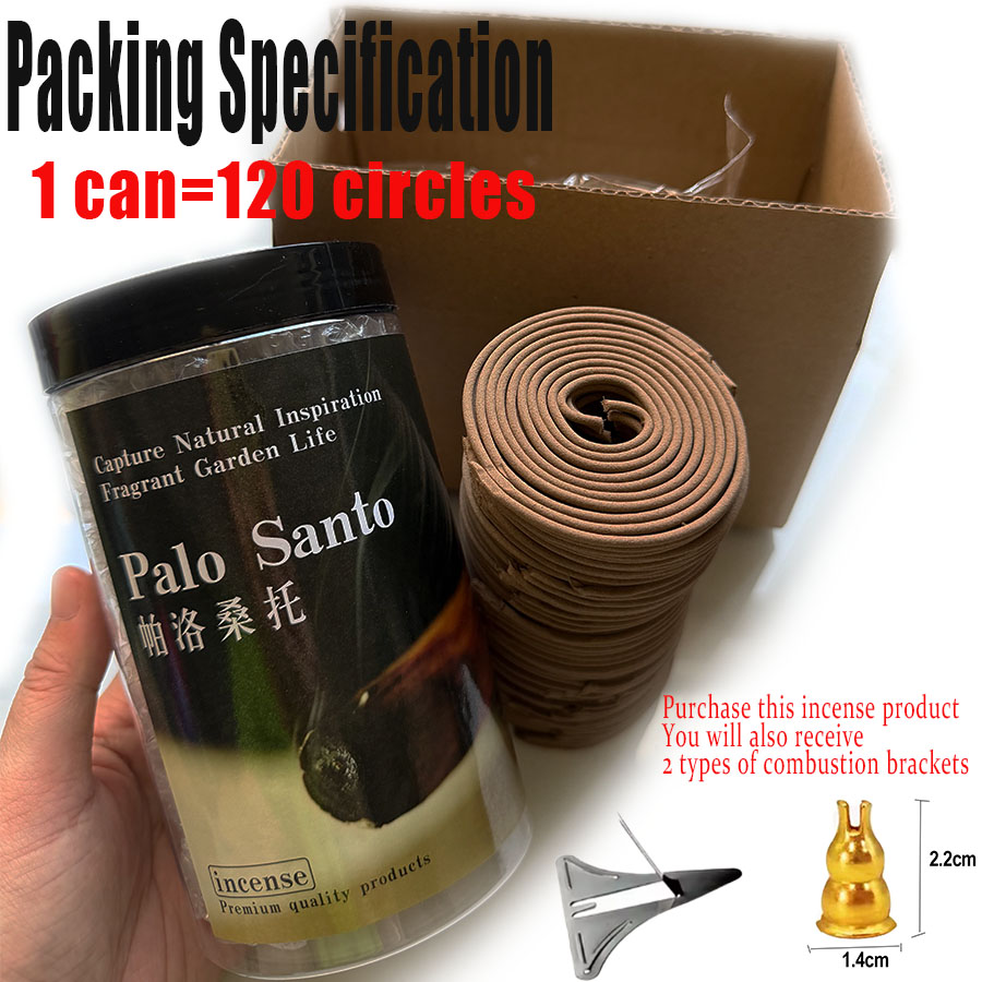 120pcs Palosanto Holy Wood Inc - Home Fragrance Vanilla Cashmere 리뷰 및 가격
