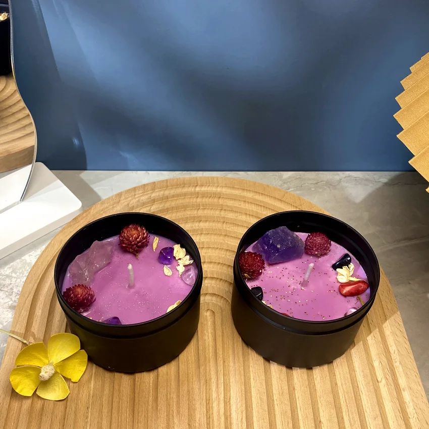 8x5.2cm Dried Flower Crystal S - Home Fragrance Lamp 리뷰 및 가격