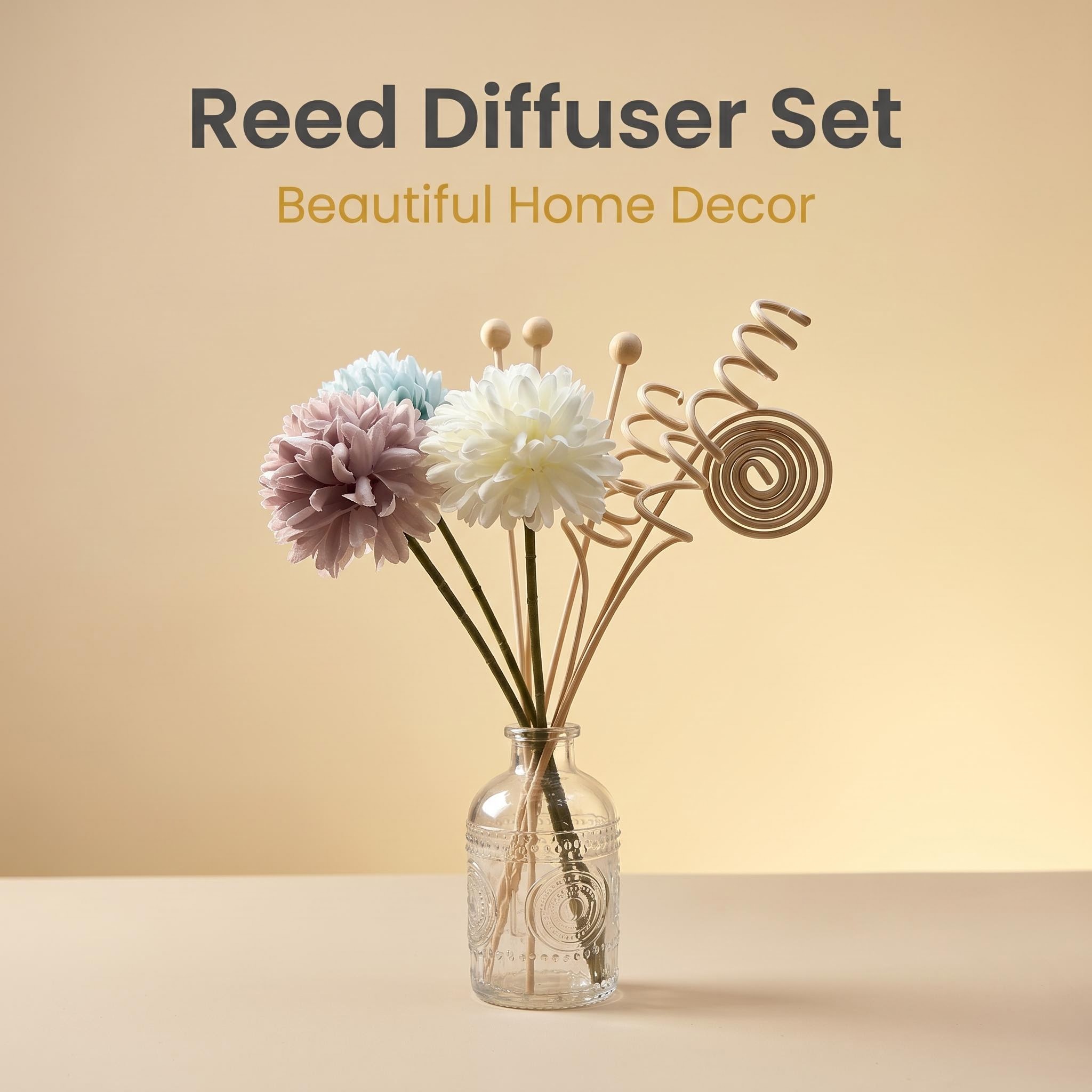 diy diffuser sticks set, artif - Home Fragrance Aroma Set 리뷰 및 가격
