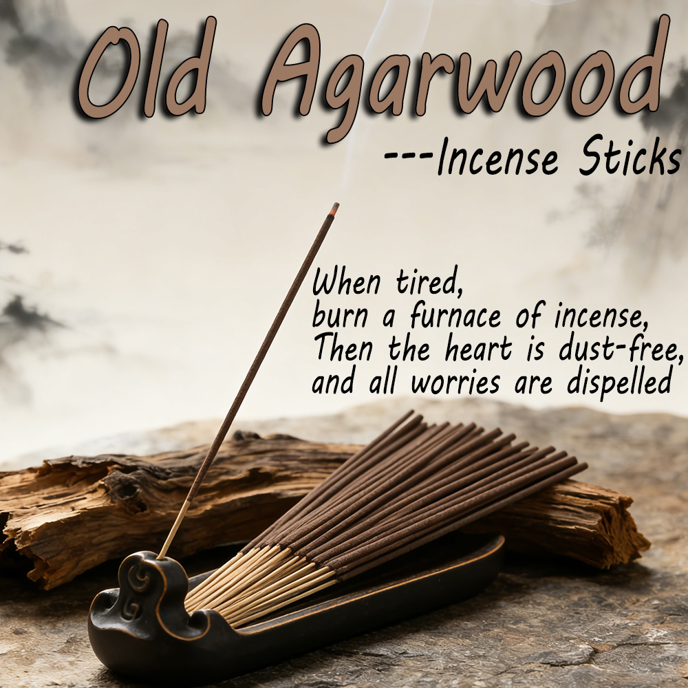 High-Quality Aged Agarwood Inc - Home Fragrance Vanilla Cashmere 리뷰 및 가격
