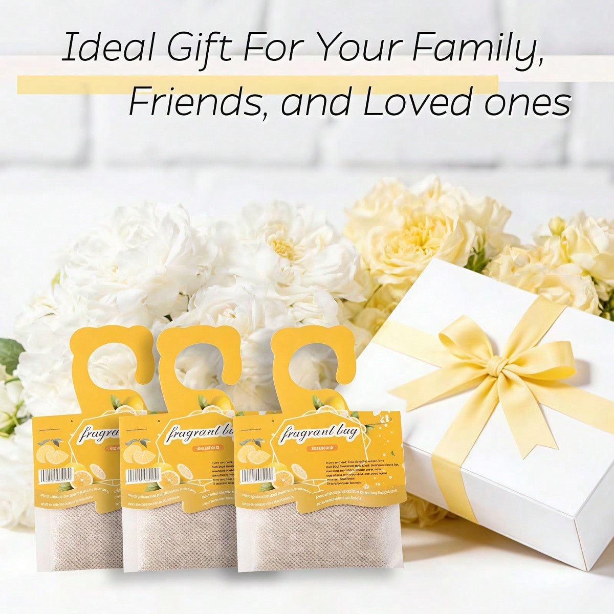 Hanging Lemon Scented Sachets, - Home Fragrance Sachet 리뷰 및 가격