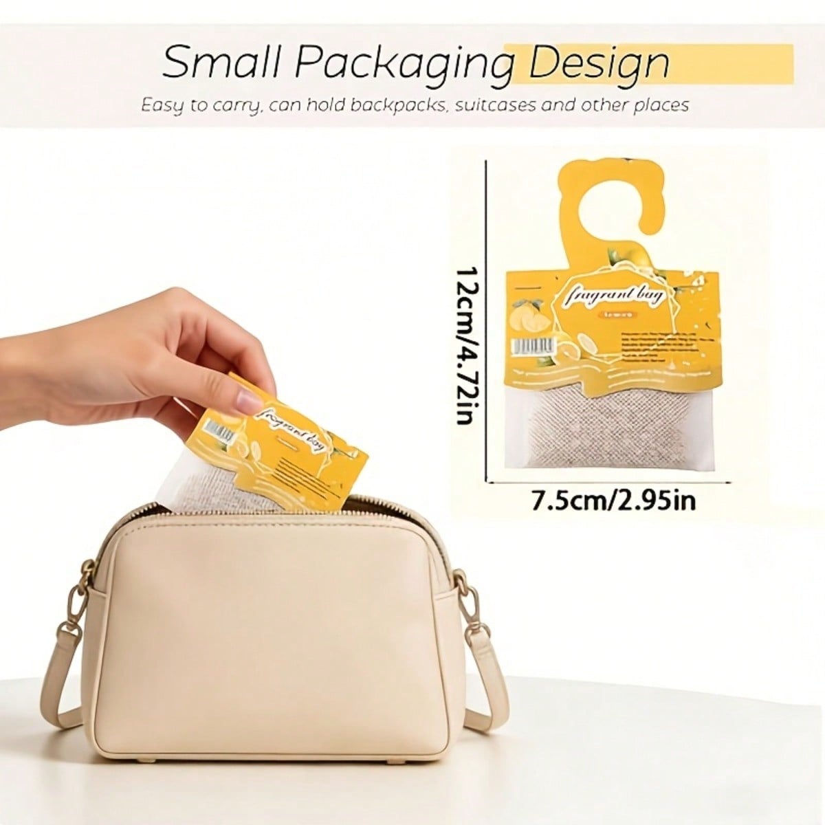 Hanging Lemon Scented Sachets, - Home Fragrance Sachet 리뷰 및 가격