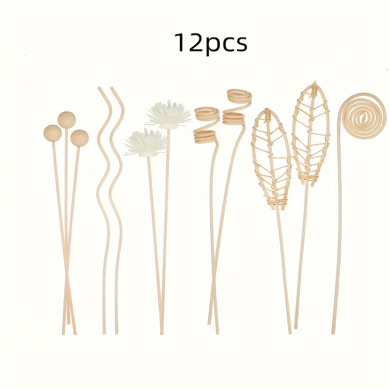 12Pcs/set Aroma Diffusers Lotu - Home Fragrance Aroma Set 리뷰 및 가격