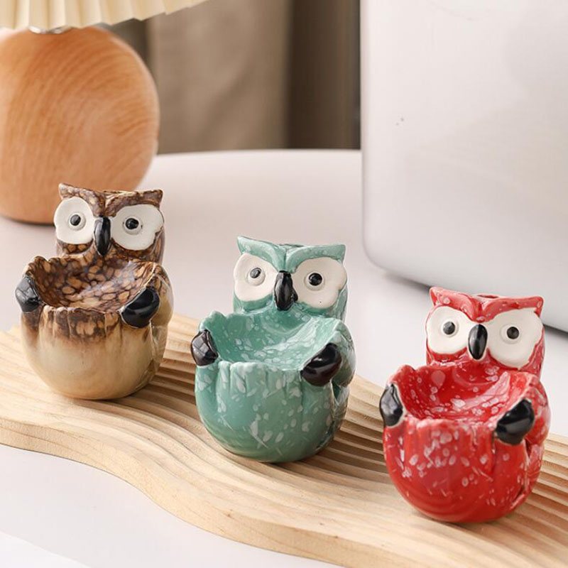 Ceramic Hollow Owl Aromatherap - Home Fragrance Oils For Oil Burners 리뷰 및 가격