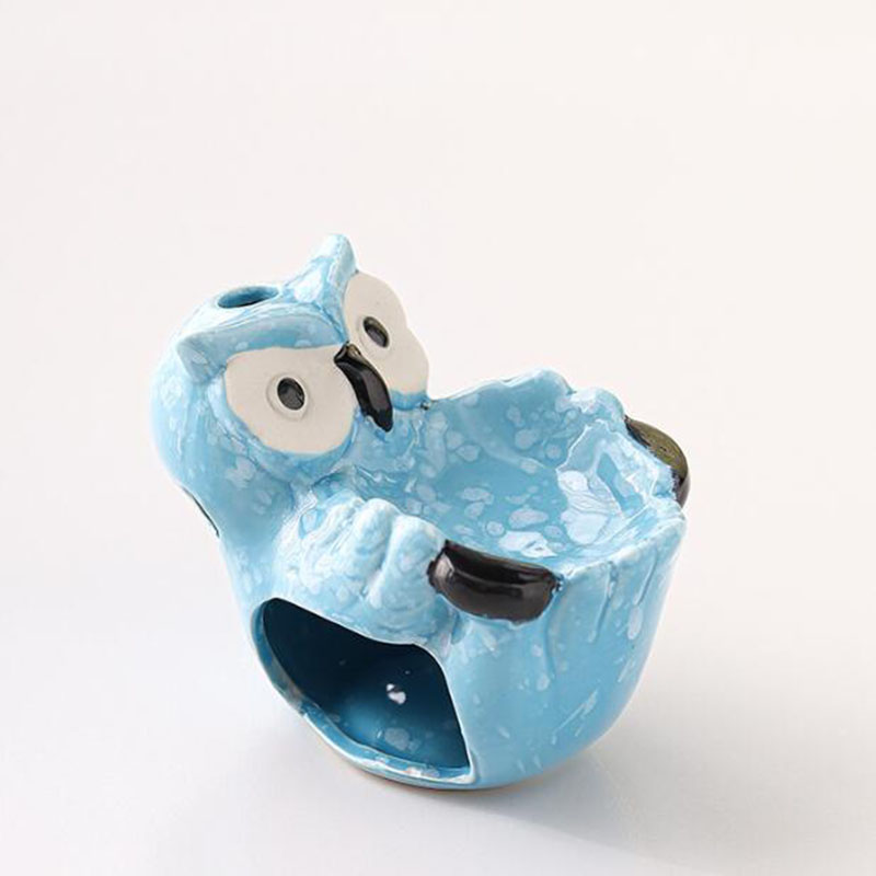 Ceramic Hollow Owl Aromatherap - Home Fragrance Oils For Oil Burners 리뷰 및 가격