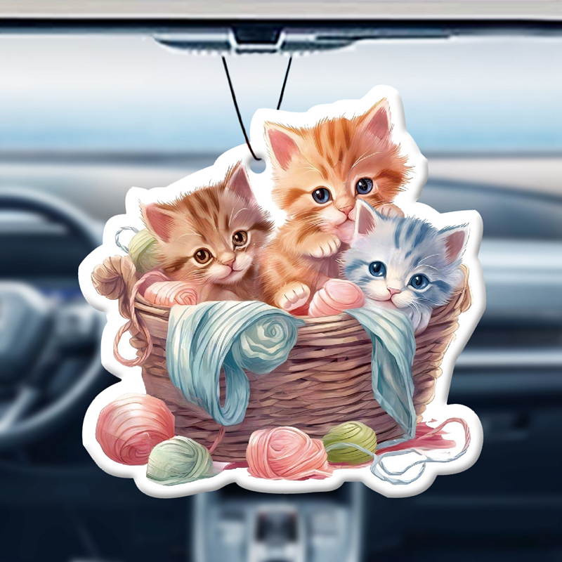Cute Kitten Watercolor Style D - Home Fragrance English Pear And Freesia 리뷰 및 가격